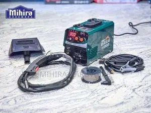3 in 1 MIG gasless TIG MMA 300S ORCA Welding PLANT Welder Machine Arc