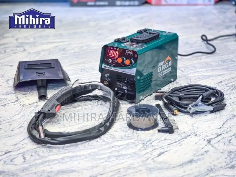 ORCA 300S 3 in 1 MIG gasless TIG MMA Welding PLANT Welder Machine Arc