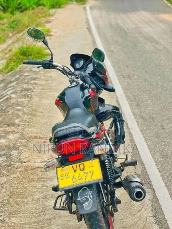 Bajaj Discover 135 2010