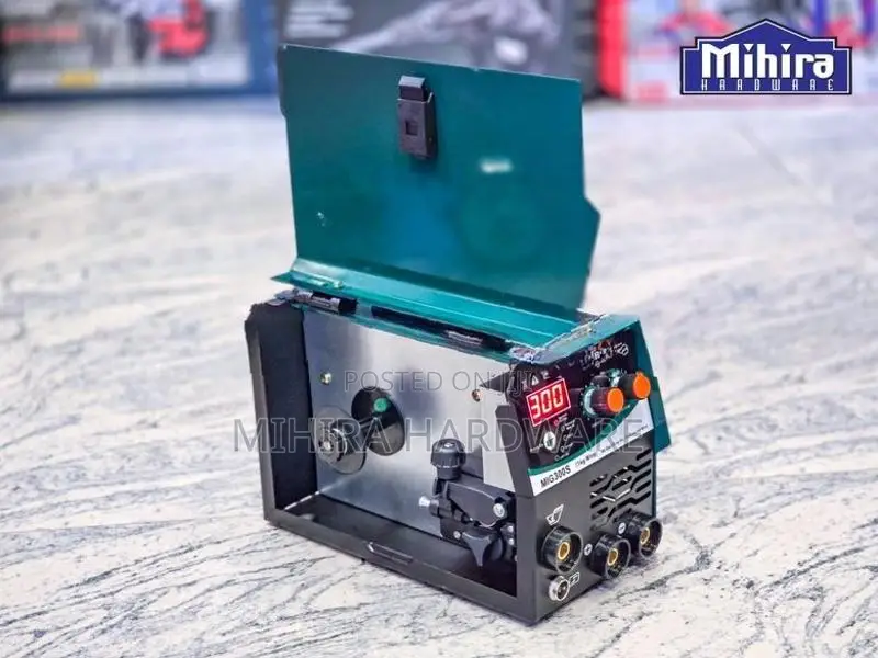 ORCA 300S 3 in 1 MIG gasless TIG MMA Welding PLANT Welder Machine Arc