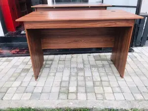 Modern 4X2 Melamine Open Table with W/holes