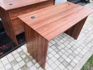 Modern 4X2 Melamine Open Table with W/holes