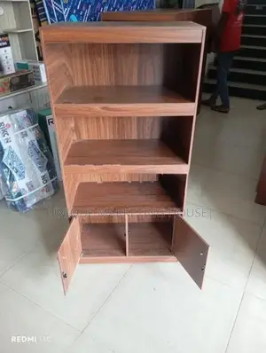Modern 4x2 American White Book Cupboard