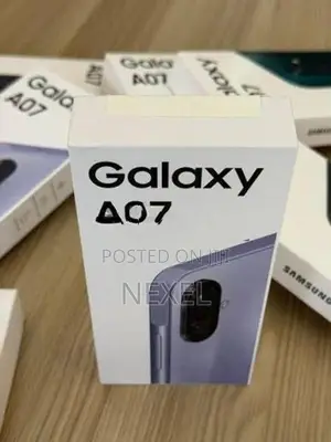 Samsung Galaxy A07 4GB 64GB (Brand New)