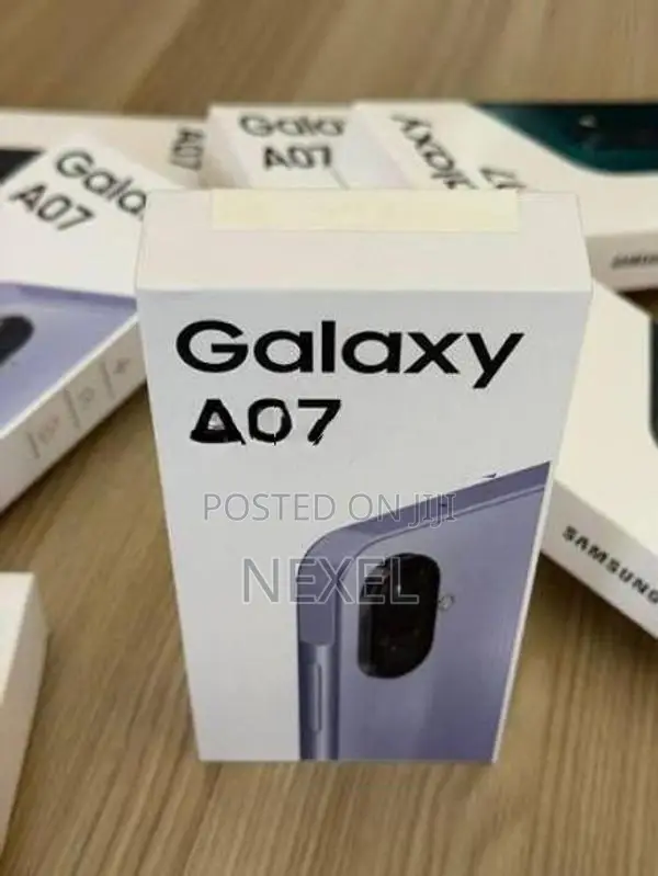 Samsung Galaxy A07 4GB 64GB (Brand New)