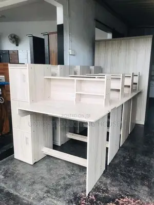Modern Side 3 Cupboard American White Study Tables