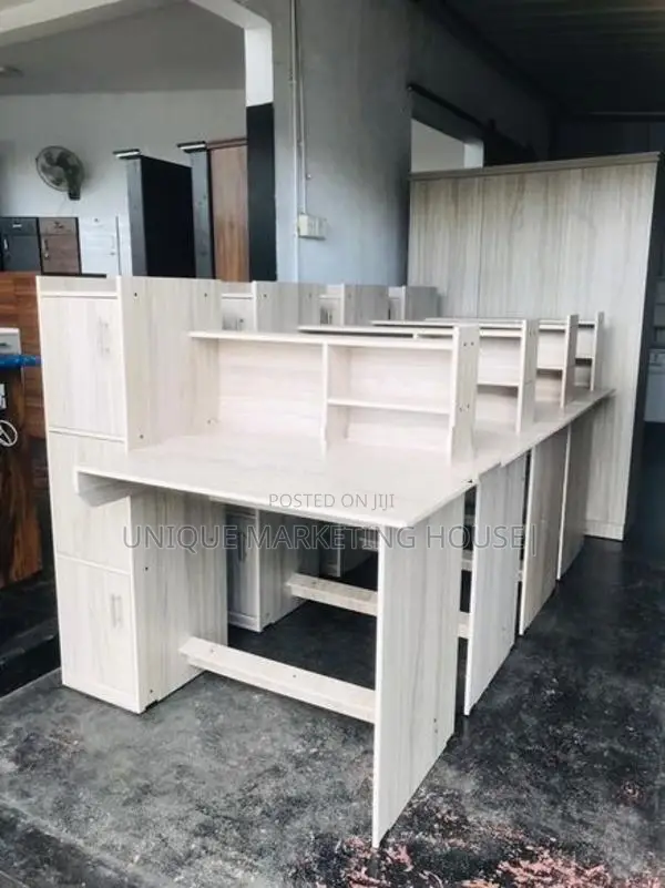 Modern Side 3 Cupboard American White Study Tables