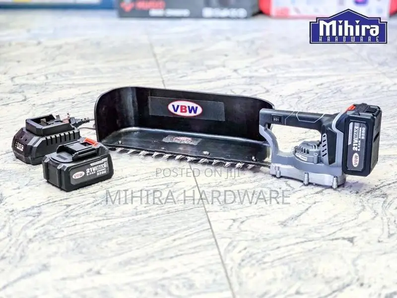 Cordless tea picker picking plucking machine VBW 601 තේ දලු කඩන මැශින්