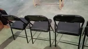Black Folding Chairs