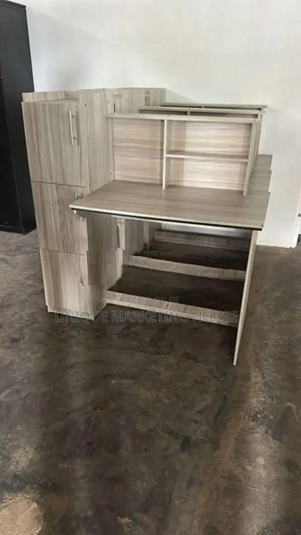Modern Side 3 Cupboard American White Study Tables