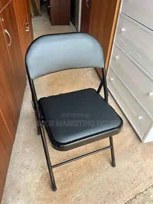 Black Folding Chairs