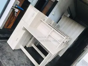 Modern Side 3 Cupboard American White Study Tables
