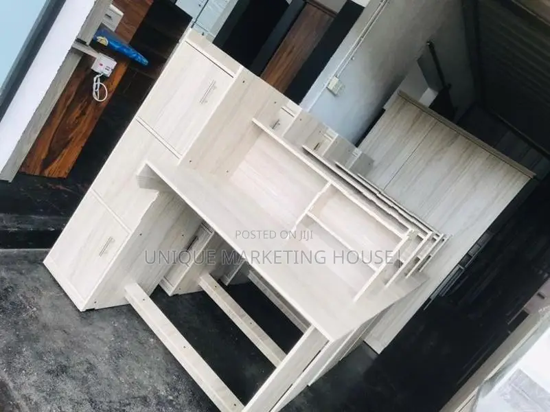 Modern Side 3 Cupboard American White Study Tables