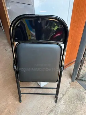 Black Folding Chairs