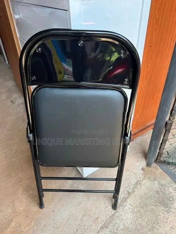 Black Folding Chairs