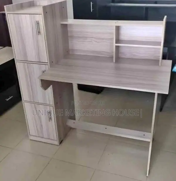 Modern Side 3 Cupboard American White Study Tables
