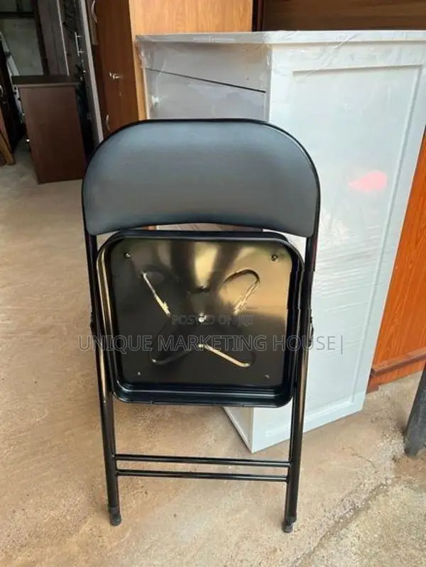 Black Folding Chairs