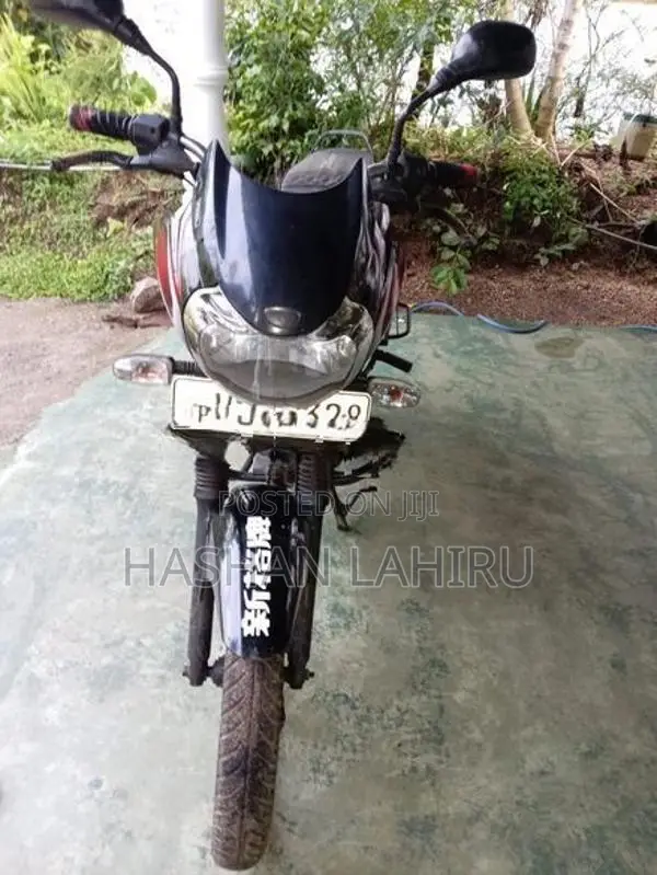 Bajaj Discover 100 2012