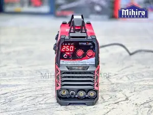 Smartec 250S 3 in 1 gasless MIG TIG MMA Welding PLANT Welder Machine A