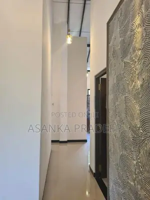 Brand New Single Storey Luxury House for Sale In Diyagama(AP2y3u)