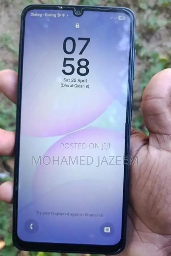 Samsung Galaxy A07 6GB 128GB (Used)