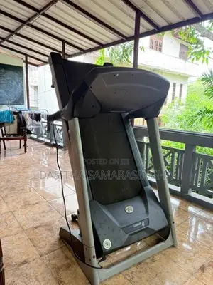 Treadmill with Air Vibration Plate Fitness Bundle