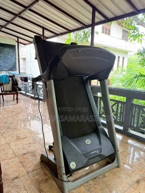Treadmill with Air Vibration Plate Fitness Bundle