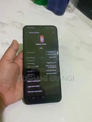 Samsung Galaxy A04e (Used)