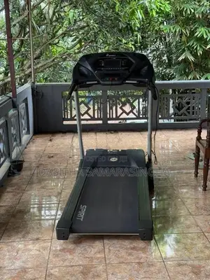 Treadmill with Air Vibration Plate Fitness Bundle
