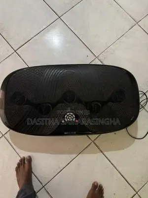 Treadmill with Air Vibration Plate Fitness Bundle