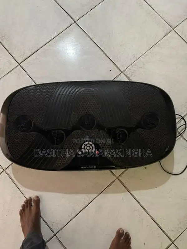 Treadmill with Air Vibration Plate Fitness Bundle