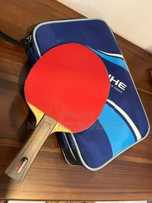 Table Tennis Racquet with Case