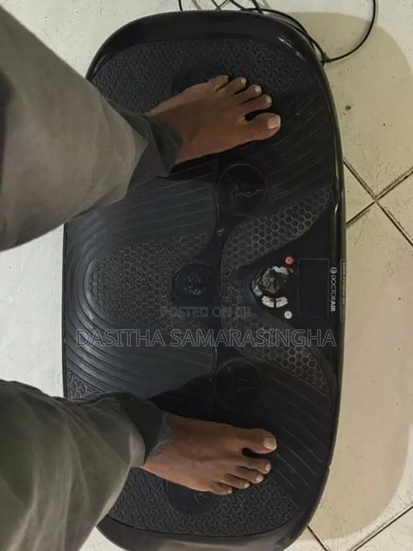 Treadmill with Air Vibration Plate Fitness Bundle