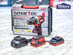 60Nm 13mm Smartec 91309 Cordless impact hammer drill screwdriver machi