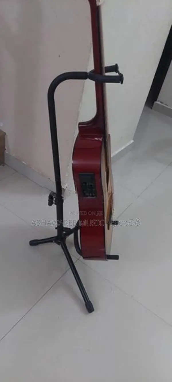 Semi Accoustic Box Guitar