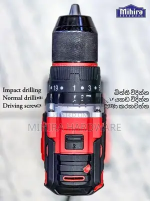 60Nm 13mm Smartec 91309 Cordless impact hammer drill screwdriver machi