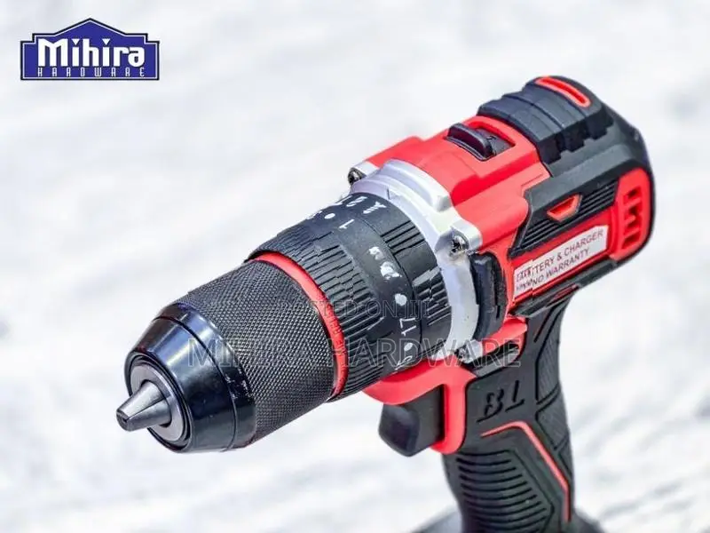 Smartec 91309 60Nm 13mm Cordless impact hammer drill screwdriver machi