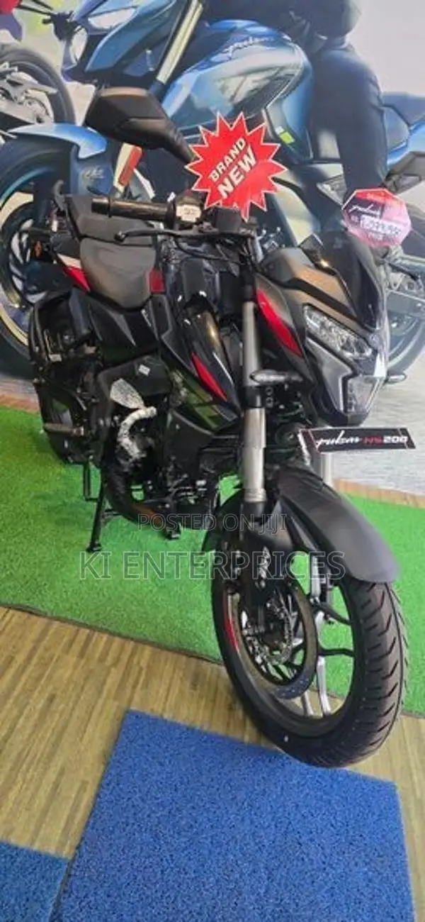 Bajaj Pulsar NS200 2026