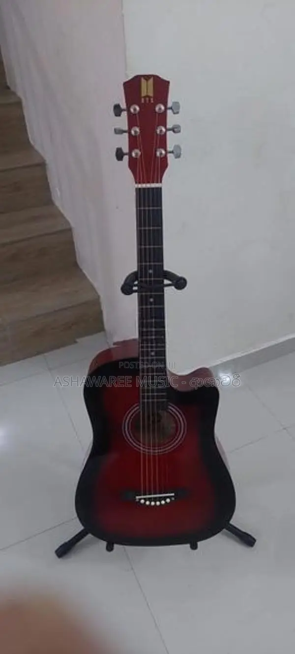 Semi Accoustic Box Guitar