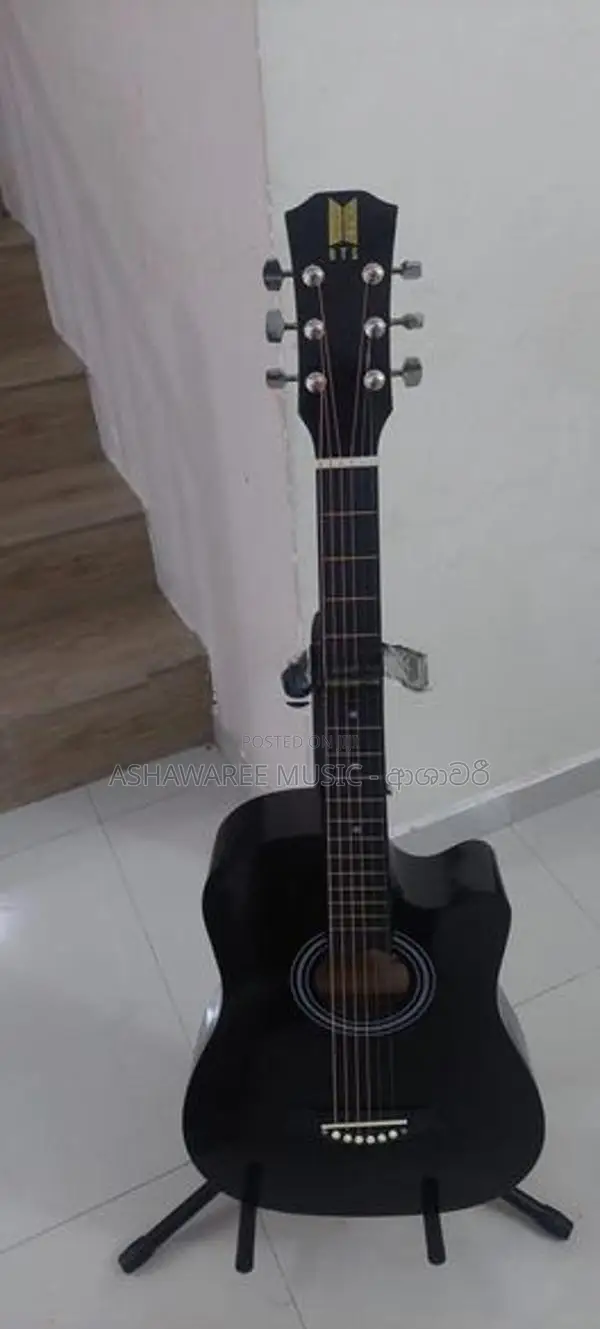 Semi Accoustic Box Guitar
