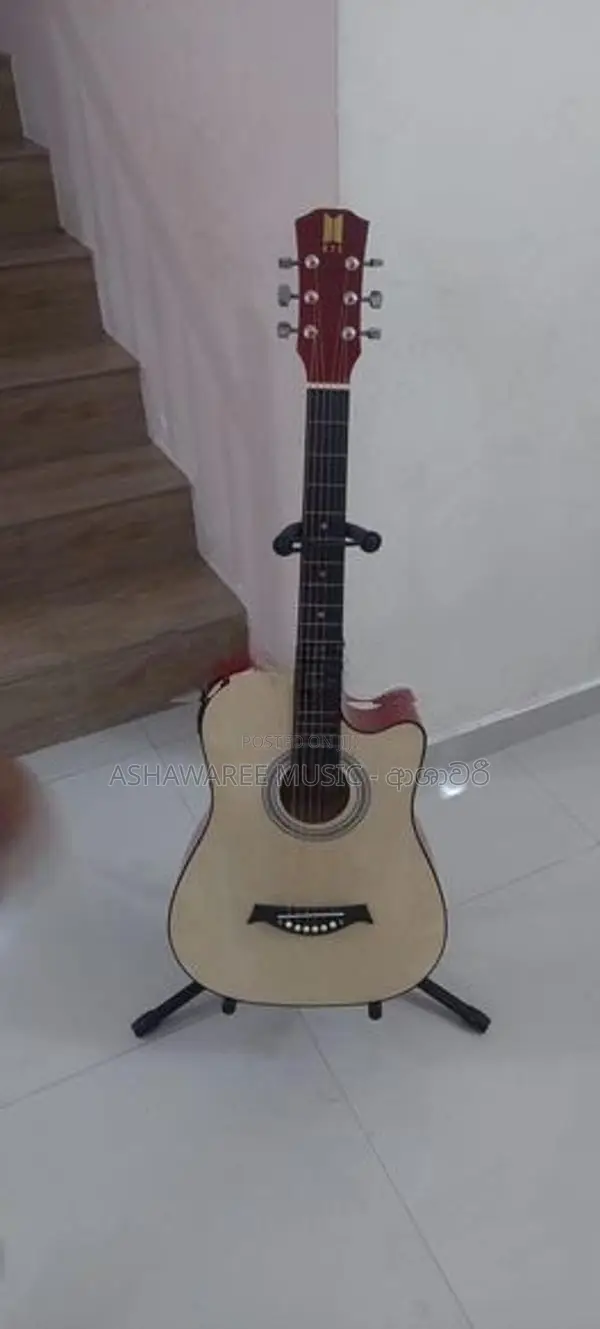 Semi Accoustic Box Guitar