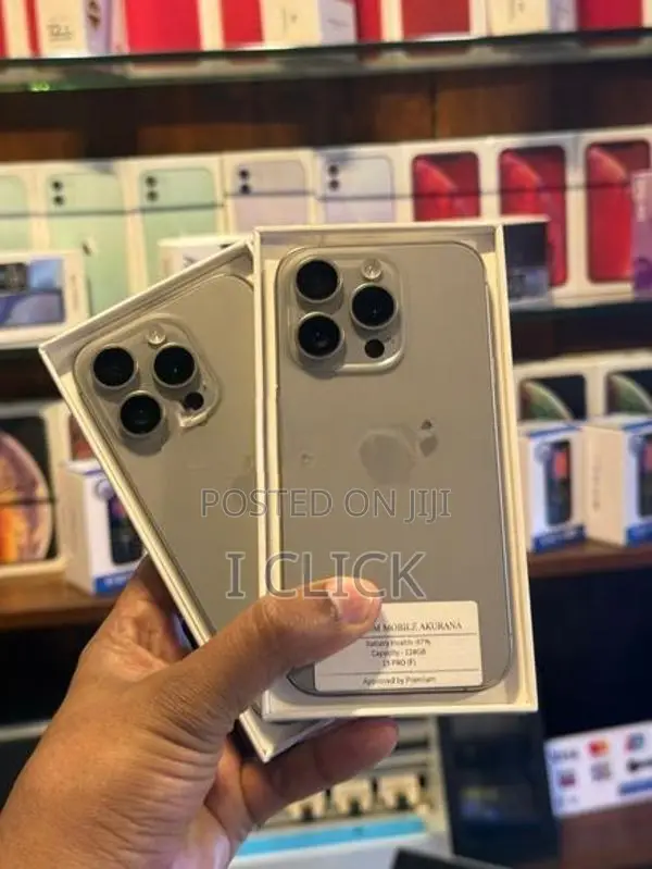 Apple iPhone 15 Pro Max 512GB (Used)
