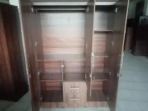 Melamine 3 Door Cupboard with Mirror