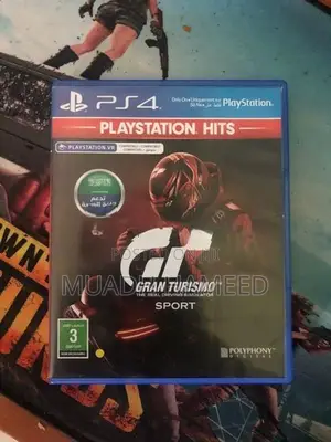 Gran Turismo Sport Game