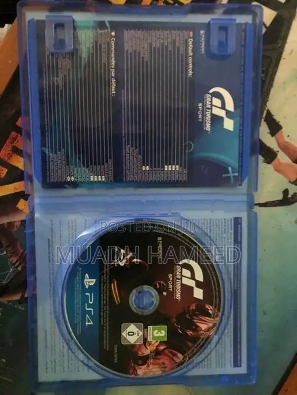 Gran Turismo Sport Game