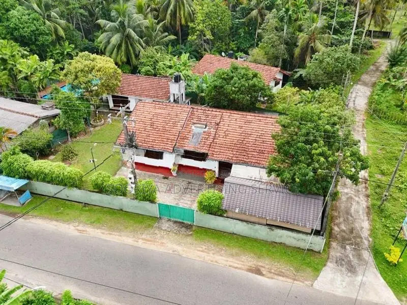 Beachside Property for Sale in Kahawa - Hikkaduwa