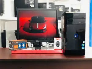 Intel i3 3RD GEN 19" Monitor Full Set