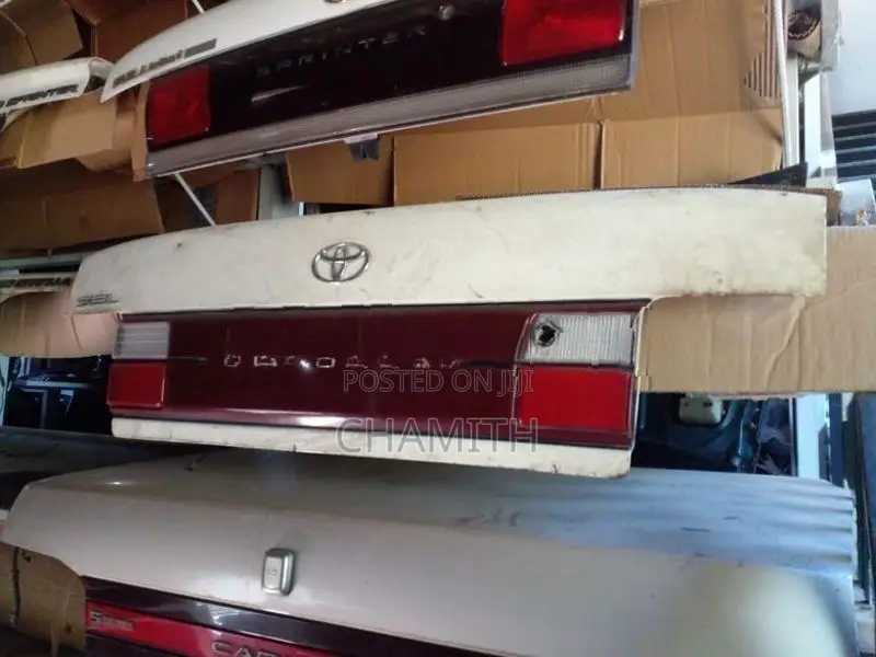 Corolla 100 Dickey