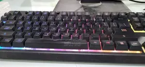 K512 SHIVA RGB Membrane Gaming Keyboard