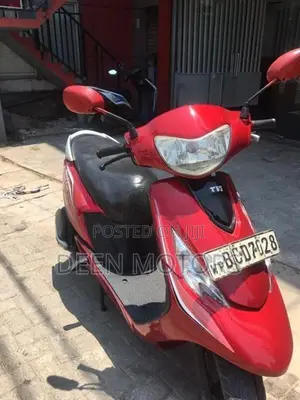 TVS Scooty Zest 2015